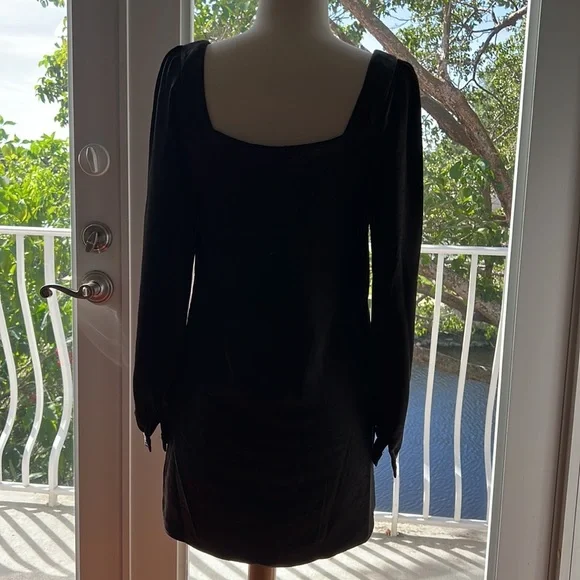 black mini dress motel rocks It Goes On Black Shift Dress  Shop the Mint